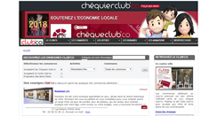 Desktop Screenshot of clubcommerce.fr