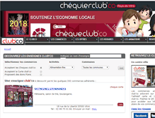 Tablet Screenshot of clubcommerce.fr